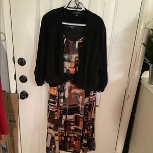 Jacketed dress